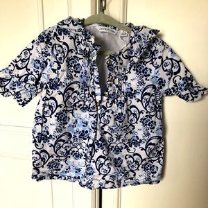 4t Janie and Jack blouse